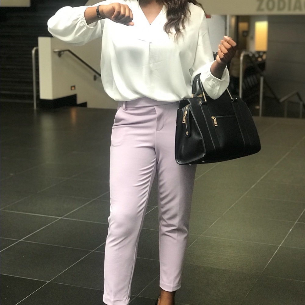Lilac Purple Dress Pants